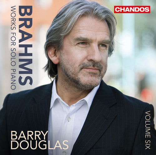 

CD диск Brahms / Douglas: Brahms: Works for Solo Piano, Vol. 6