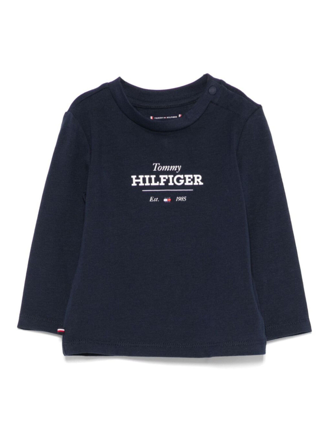 

Tommy Hilfiger Junior футболка с логотипом, синий