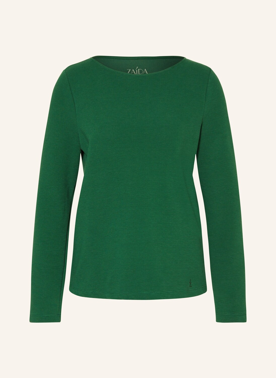 

Лонгслив ZAÍDA, зеленый