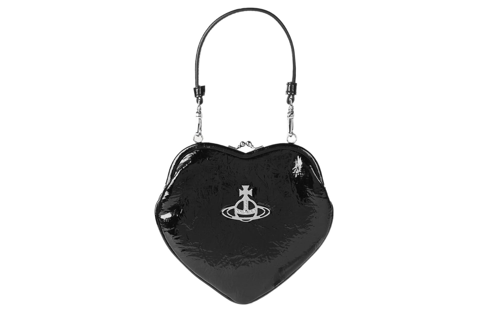 

Кошелёк PU, Сумка через плечо, Кроссбоди, Классическая женская сумка Чёрная Vivienne Westwood