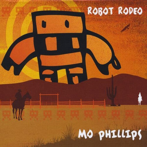 

CD диск Phillips, Mo: Robot Rodeo