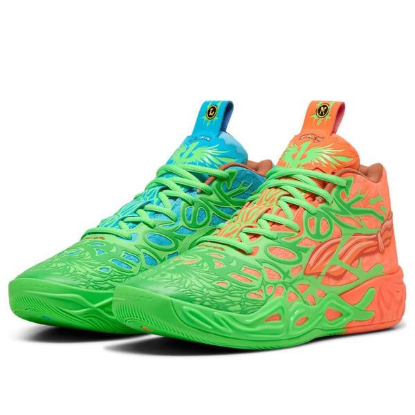 Кроссовки Puma MB.04 Teenage Mutant Ninja Turtles, зеленый — фото 3