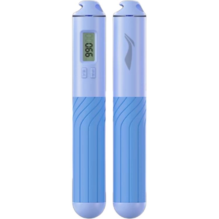 

Электронная скакалка для счета Steel Wire ABS для аэробики и сжигания жира LINING, синий