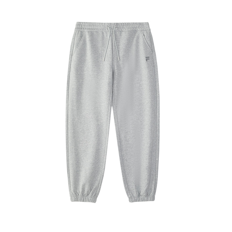 

Футболка FOB Series Casual Pants Мужская Облачно-серый вересковый серый FILA FUSION
