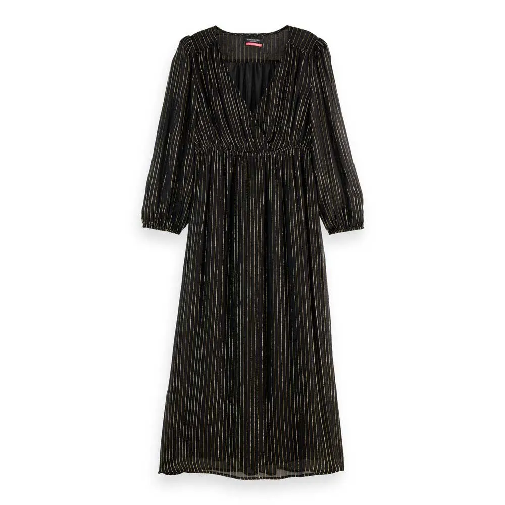 

Платье Scotch & Soda 178234 long, черный