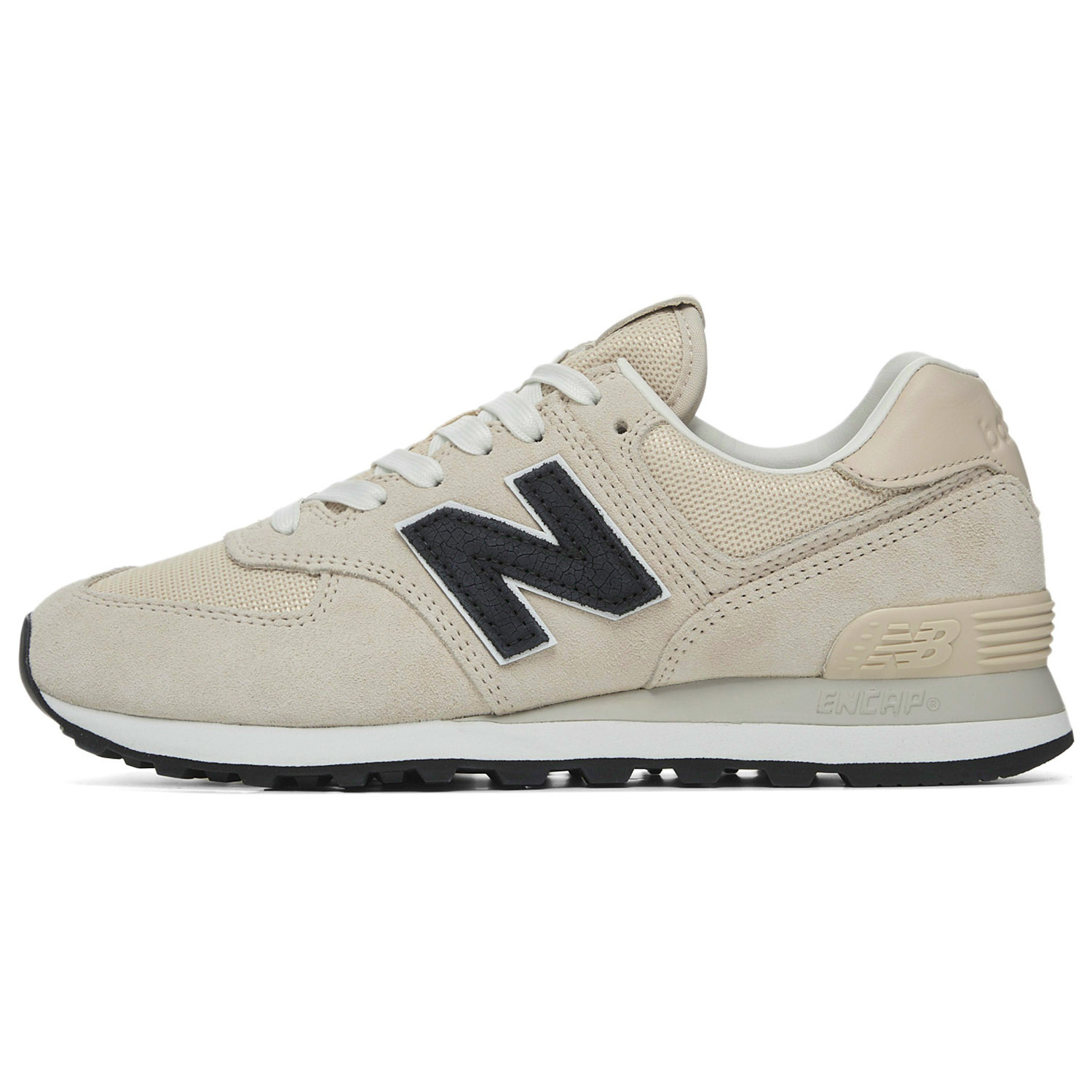 

Кроссовки для бега NB 574 unisex низкие light beige New Balance, Ecru