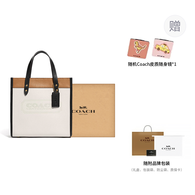 

COACH Кожаная сумка-тоут