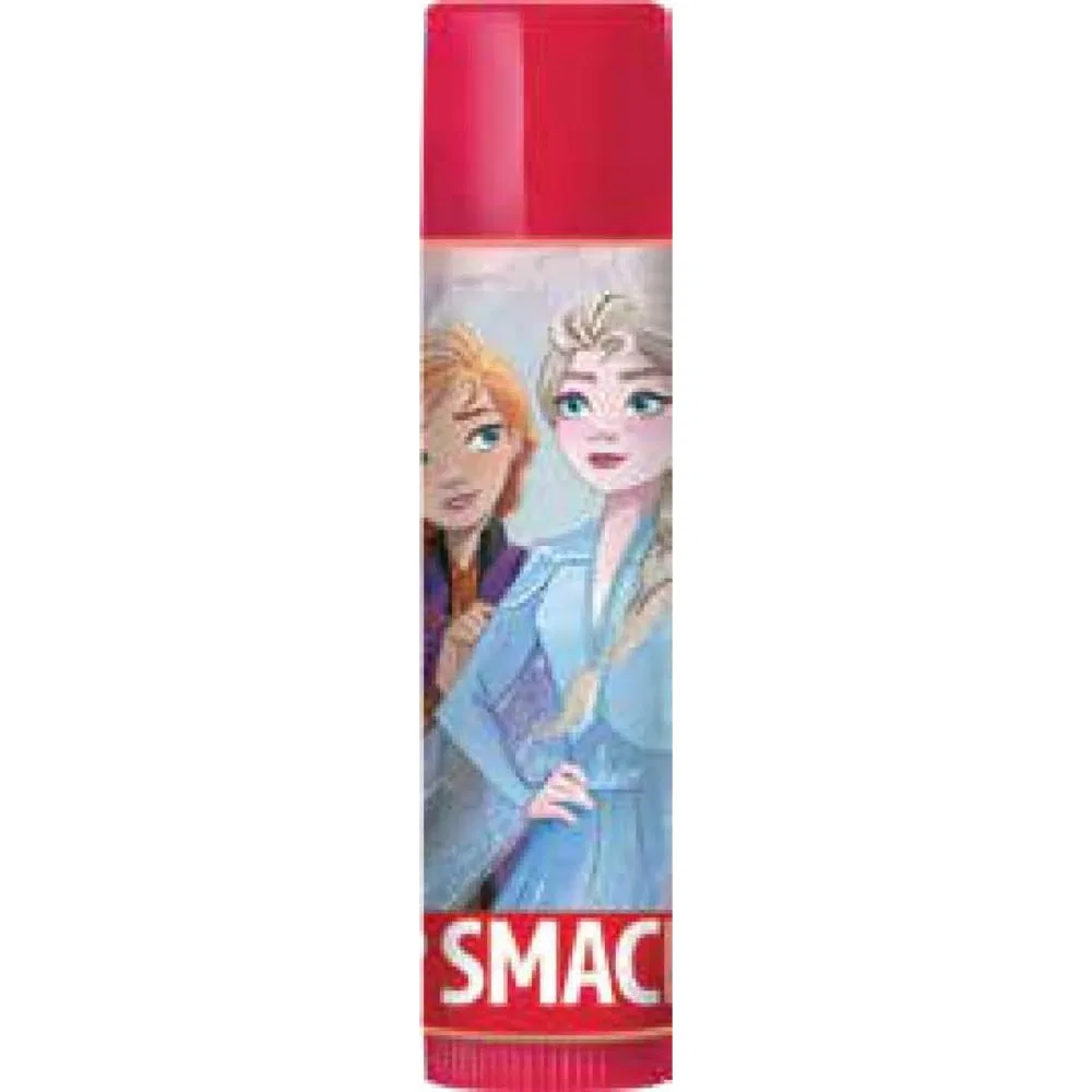Детский бальзам для губ Lip Smacker Disney Frozen «Elsa» со вкусом клубники Lip Smacker