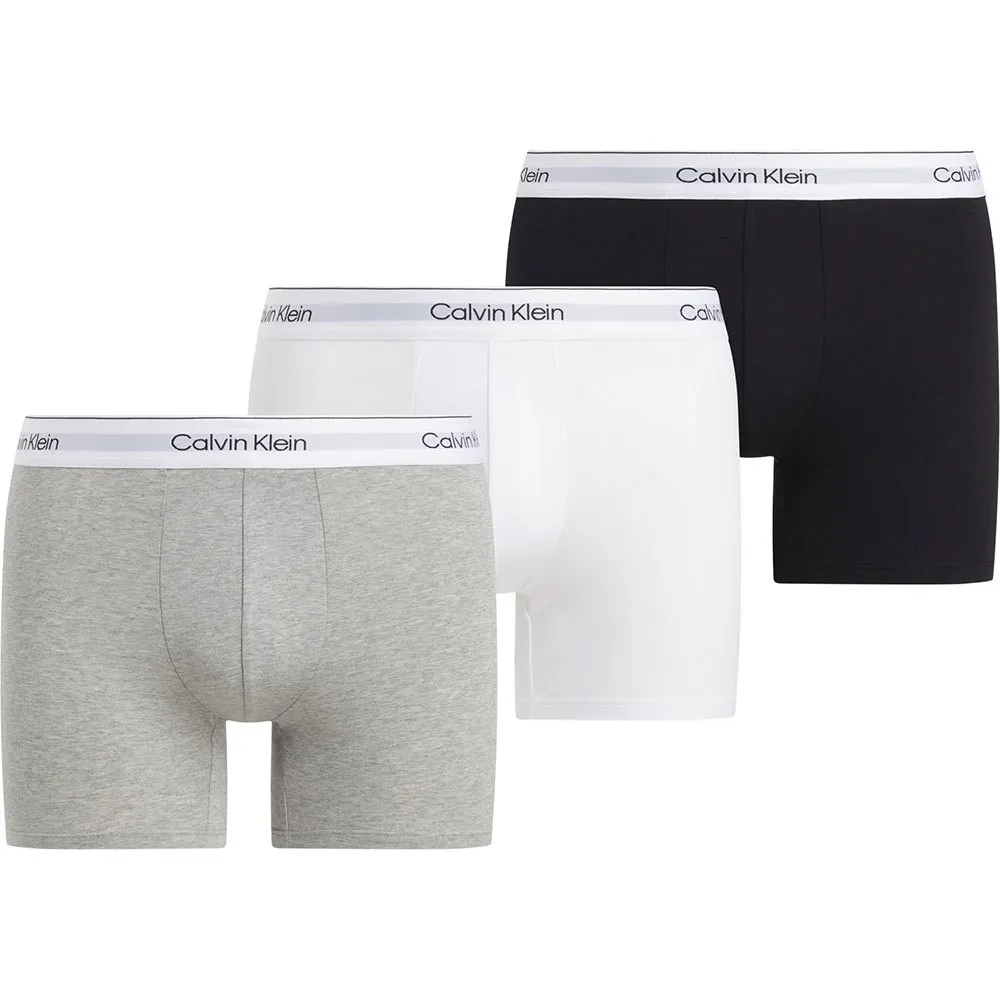 

Трусы-боксеры Calvin Klein 000NB3964A 3 units, разноцветный