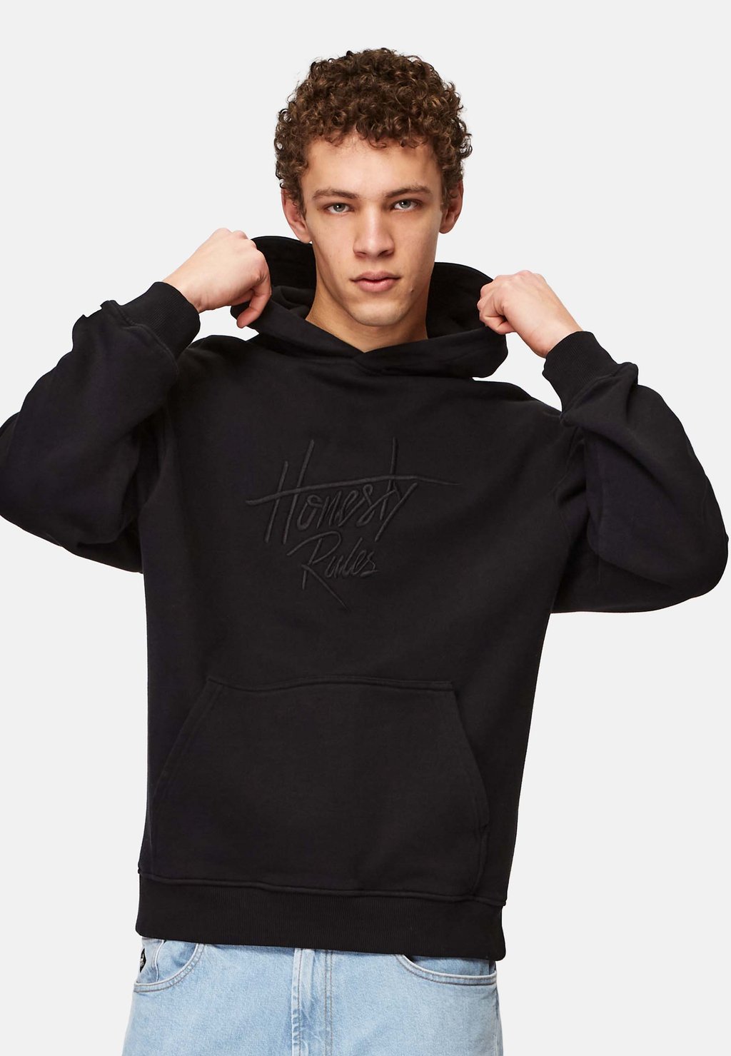 

Толстовка SIGNATURE - Hoodie Honesty Rules, черный