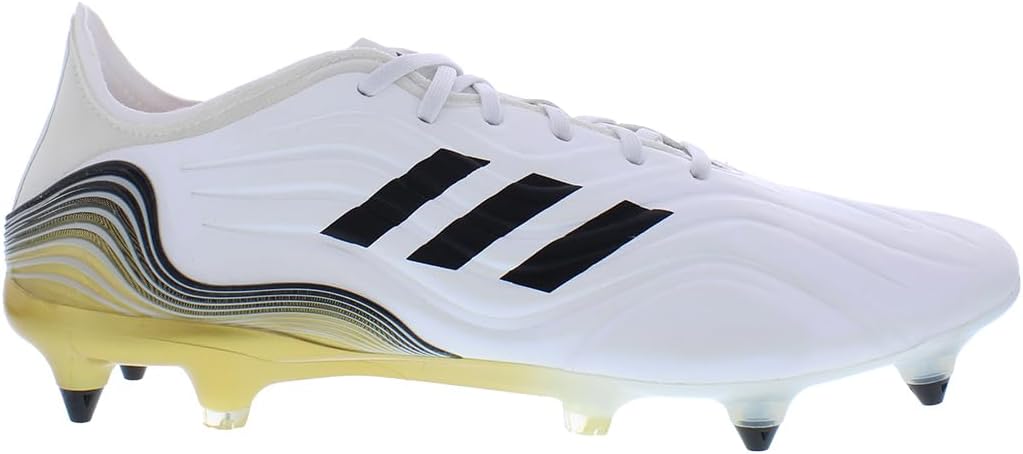 

Бутсы Adidas для взрослых, унисекс, Copa 19.4 для твердого грунта, белый/золотой