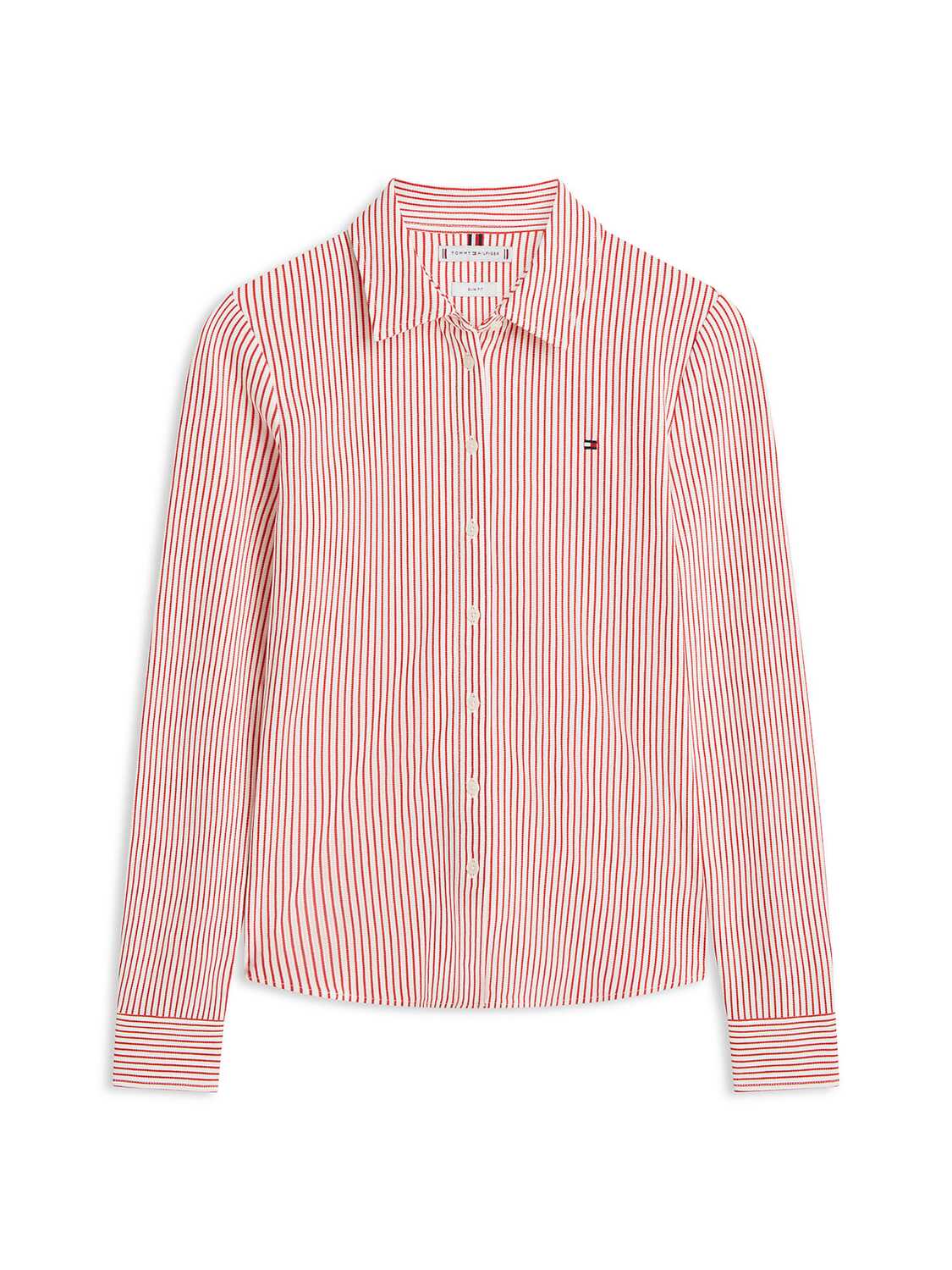 

TOMMY HILFIGER Рубашка '1985' в красном цвете