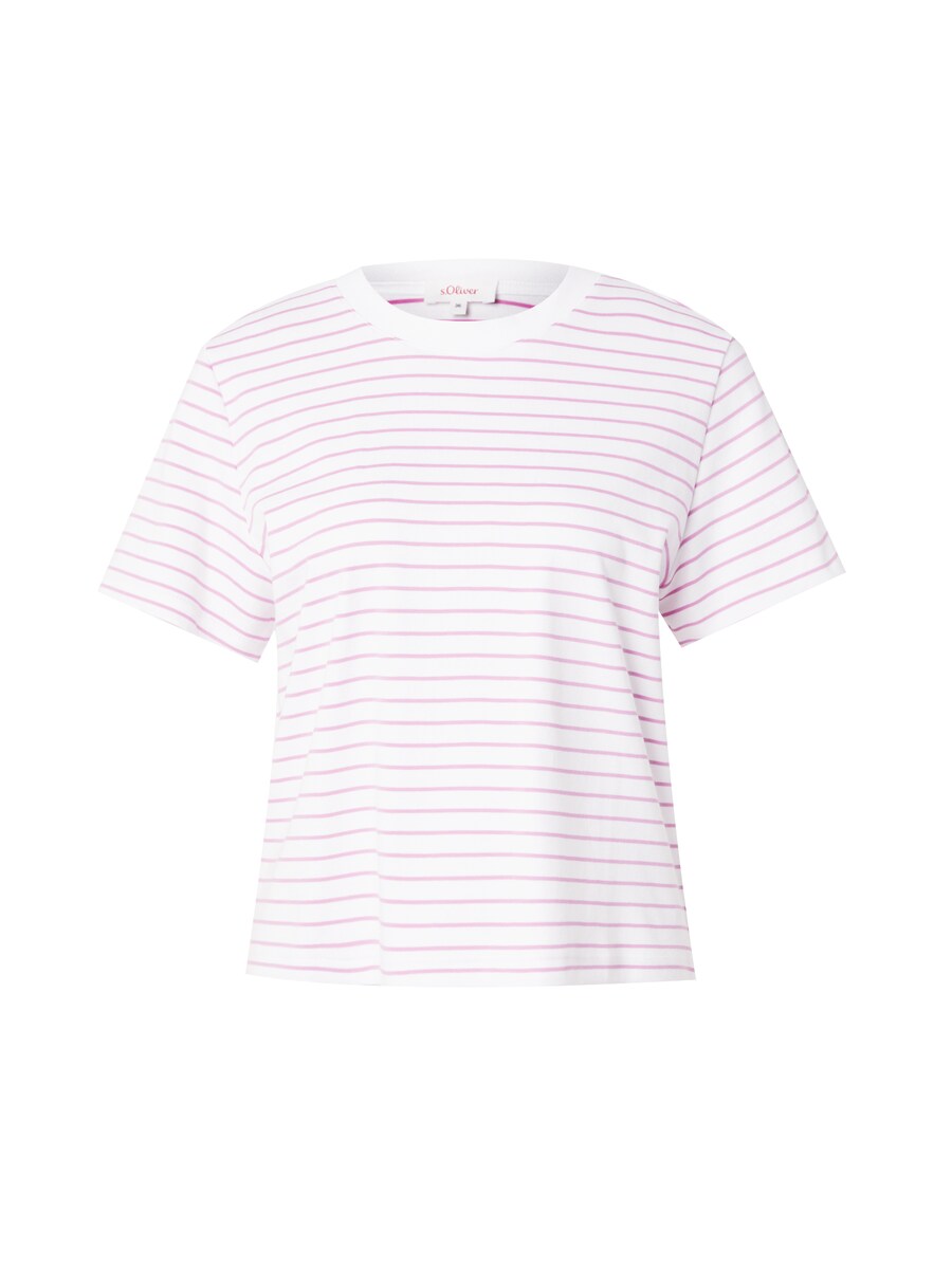 

Рубашка s.Oliver, цвет Light pink/White