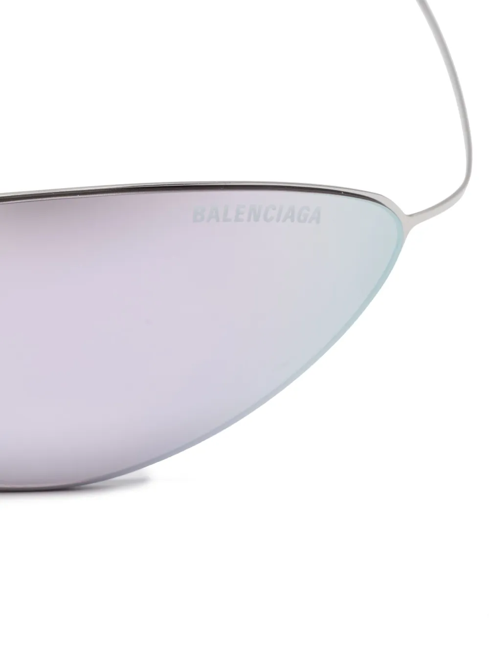 Солнцезащитные очки Malibu Balenciaga Eyewear, черный — фото 3