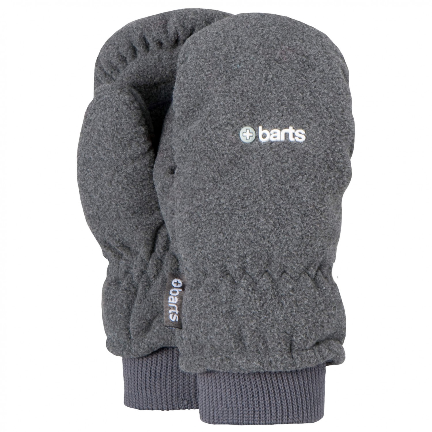 

Перчатки Barts Kids Fleece Mitts, цвет Heather Grey