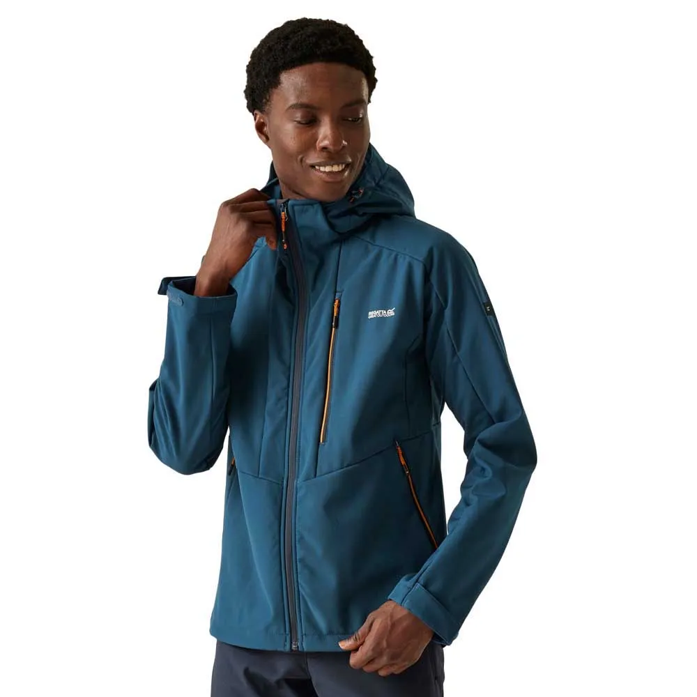 

Куртка Regatta Hewitts X softshell, синий