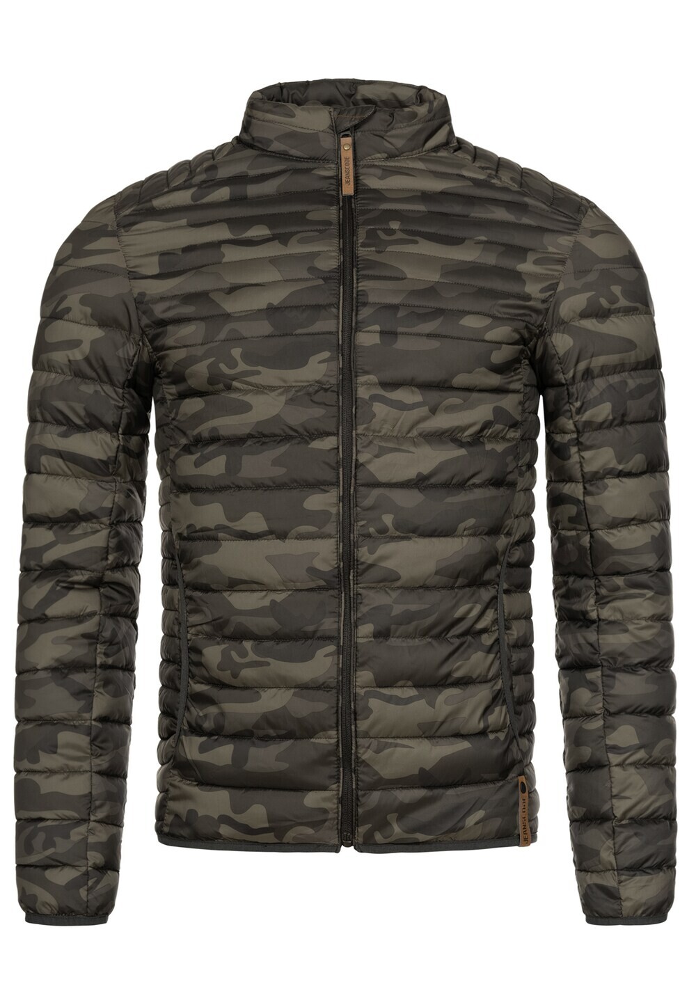 

Межсезонная куртка INDICODE JEANS Islington, темно-зеленый