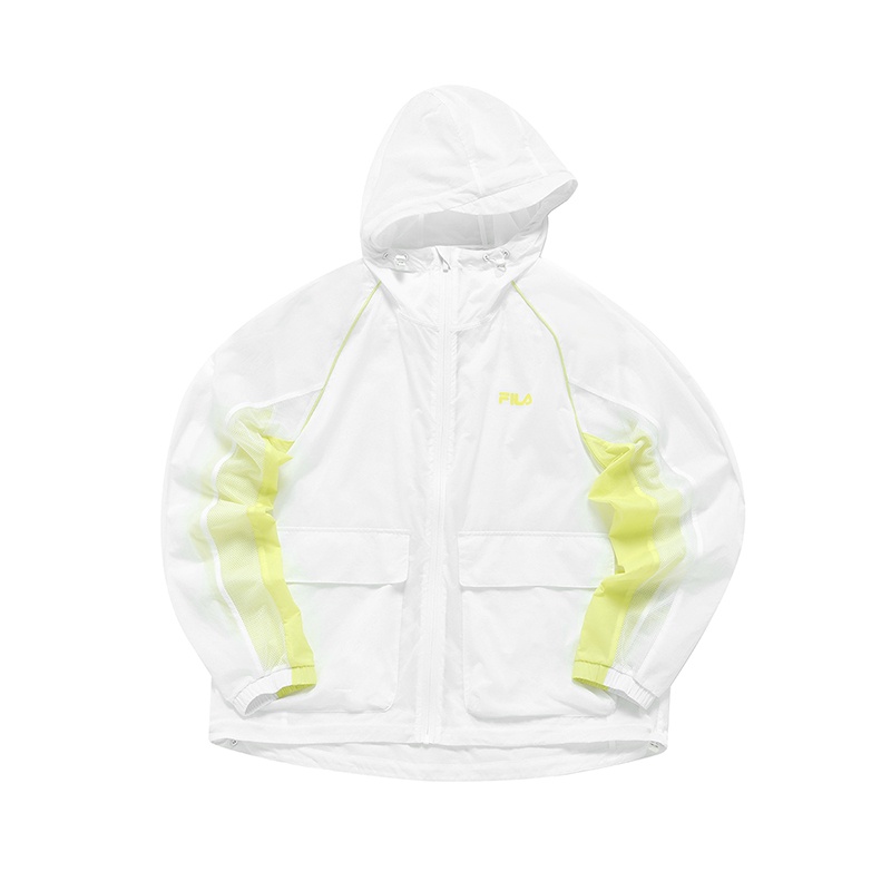 

Куртка мужская стандартная белая FILA FUSION, Белый, Куртка мужская стандартная белая FILA FUSION