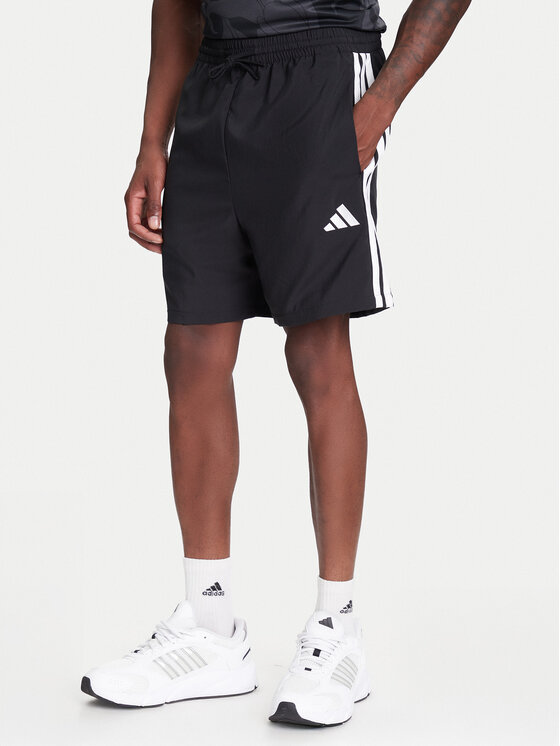 

Спортивные шорты обычного кроя Essential 3-Stripes Chelsea JE6436 Adidas, черный