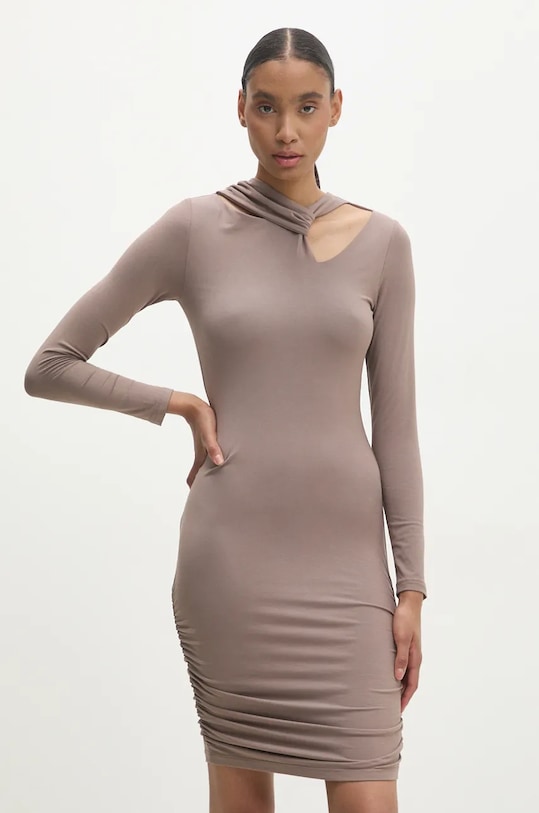 

Платье Answear.Lab, коричневый