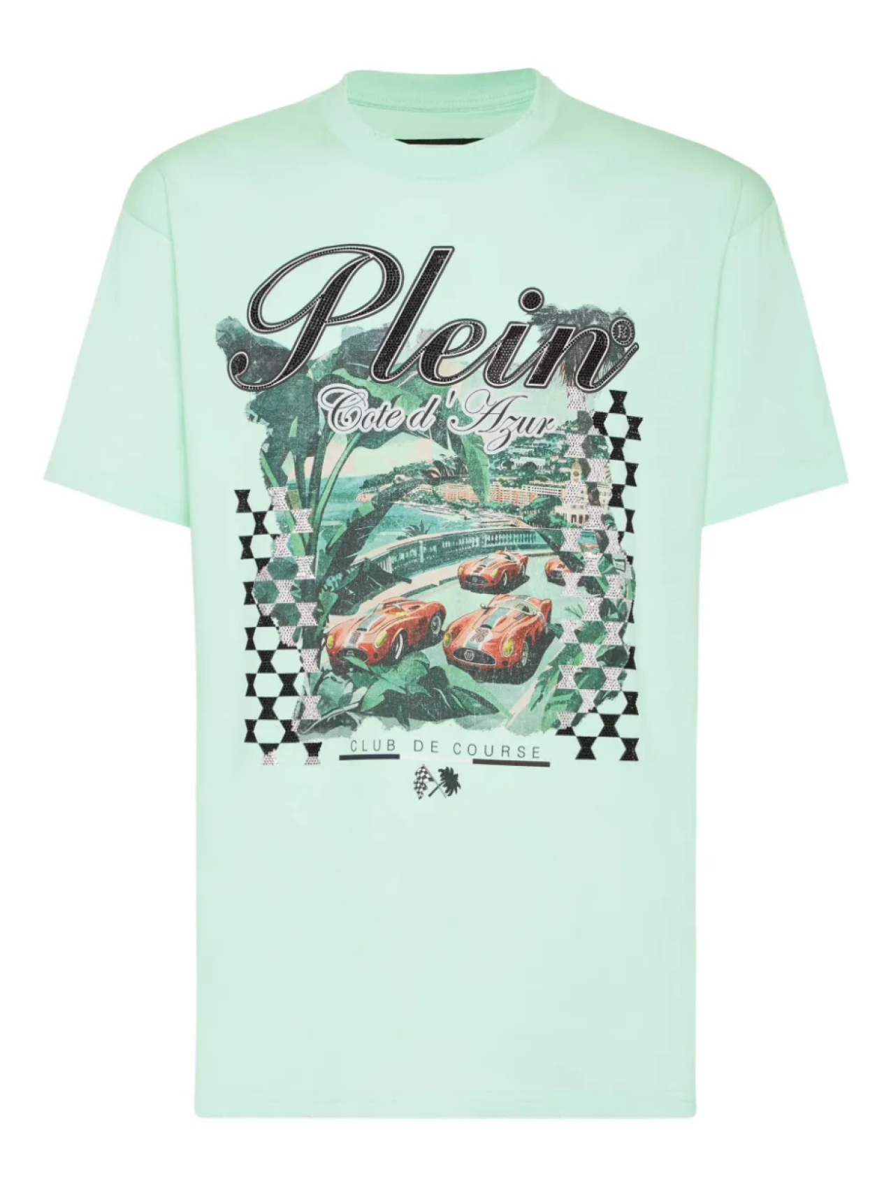 

Футболка Cote D'Azur Philipp Plein, зеленый