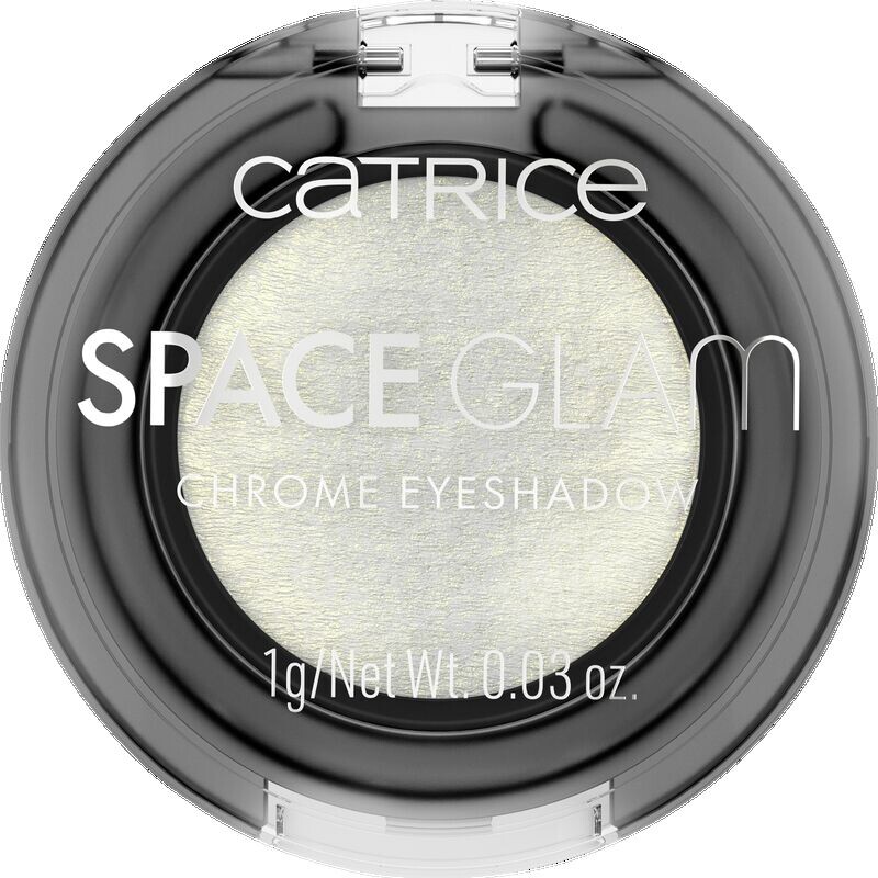 

Тени для век Space Glam Chrome 010 Moonlight Glow Catrice, 1 g