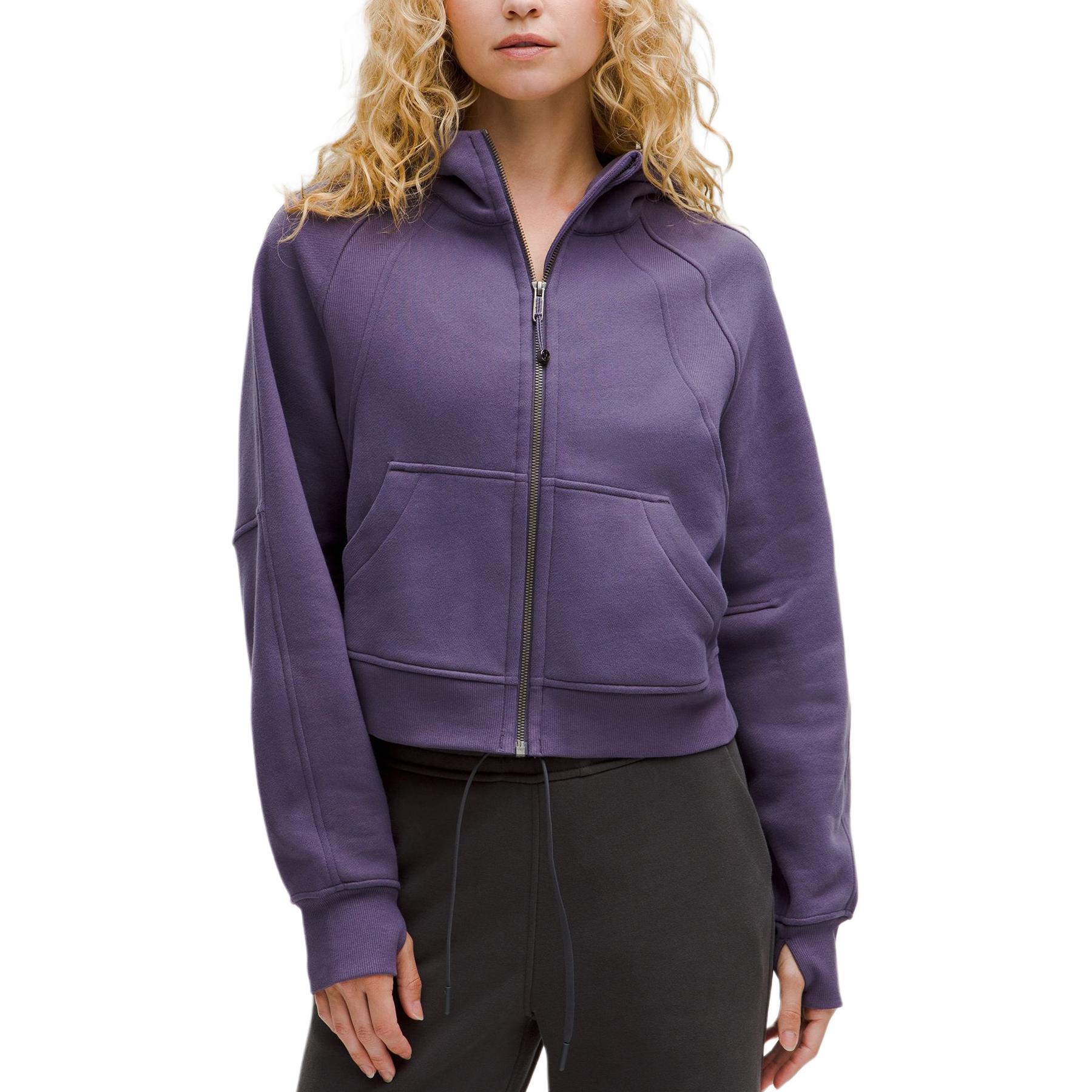 

Футболка Scuba Series Cropped Coat Lululemon, Роскошный красный/Delx