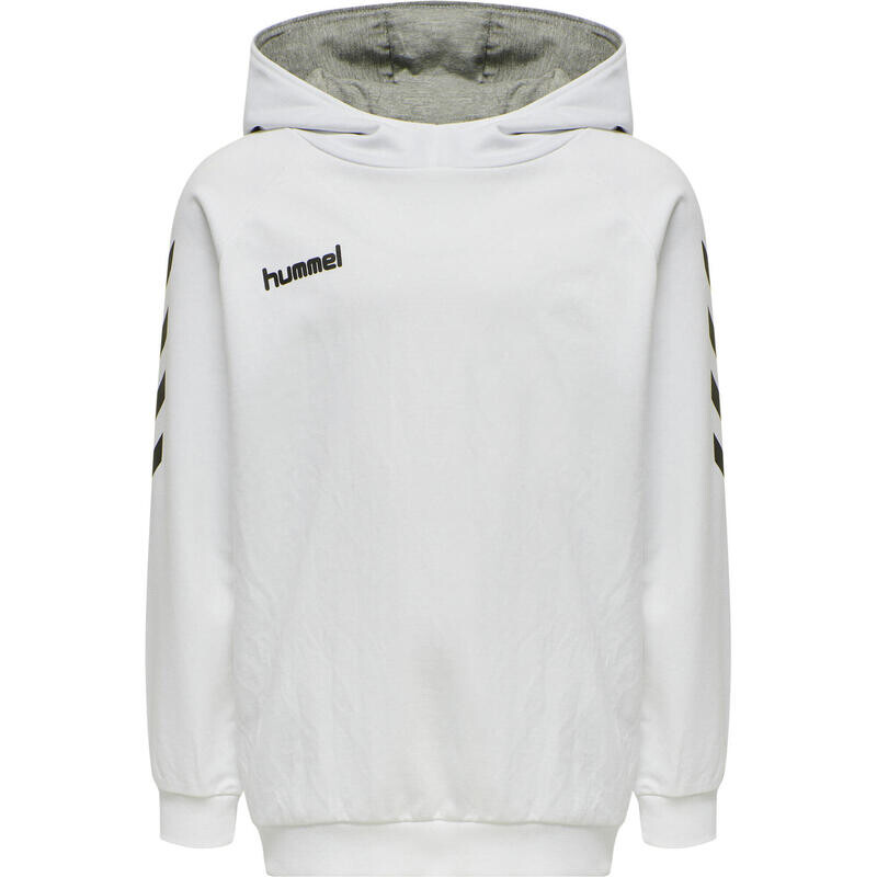 

Хлопковая толстовка унисекс для детей HUMMEL, цвет weiss