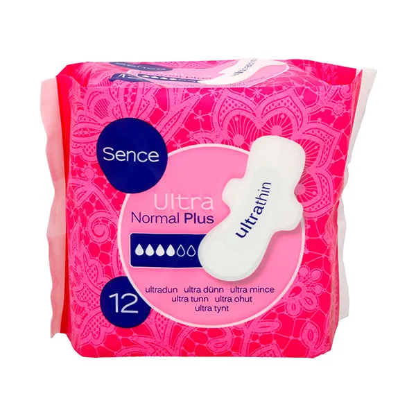 

Гигиенические прокладки Compresa Normal Plus Sence Beauty, 12 UD