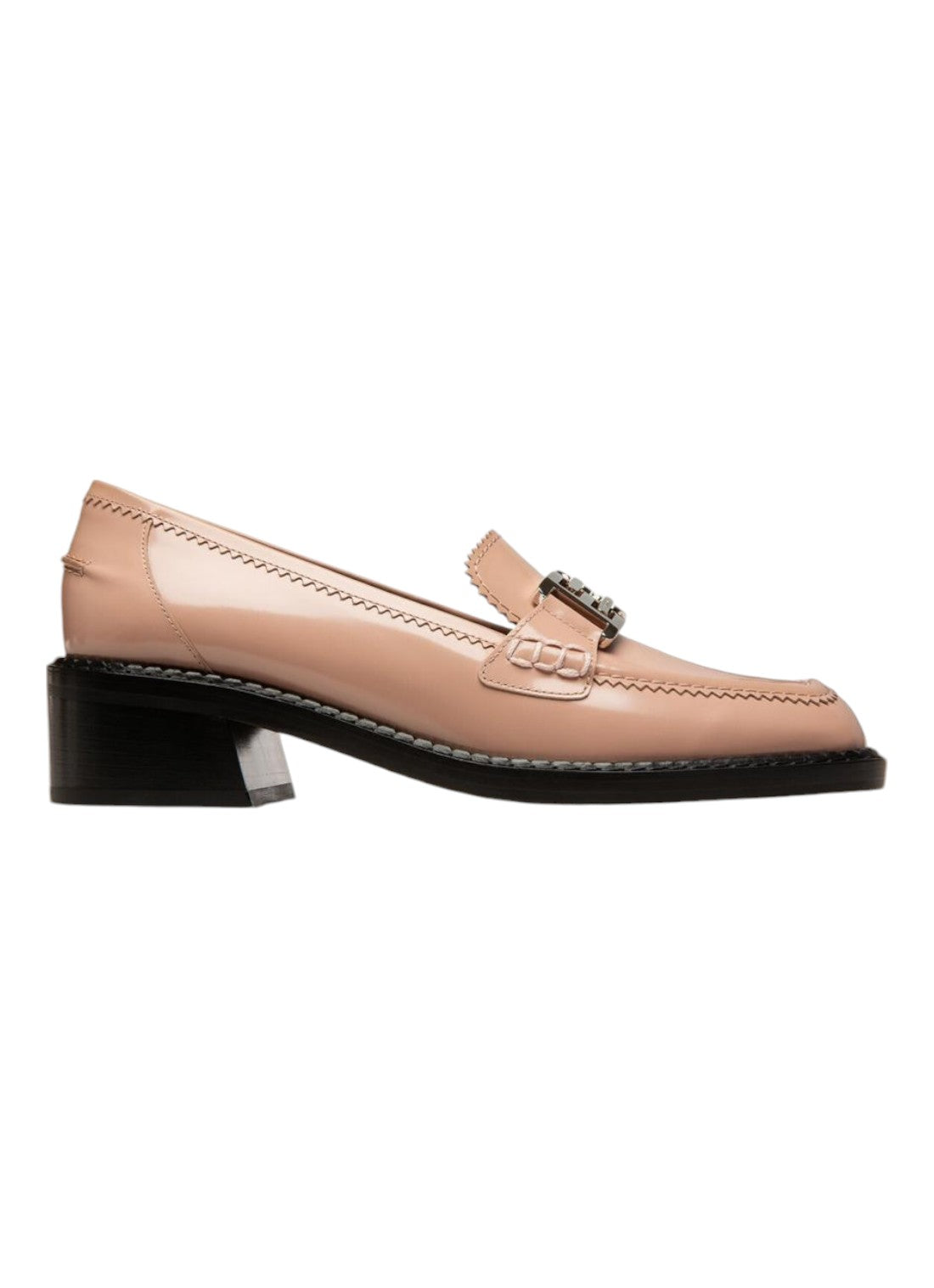 Bally Ellyane 6301292 женские розовые мокасины