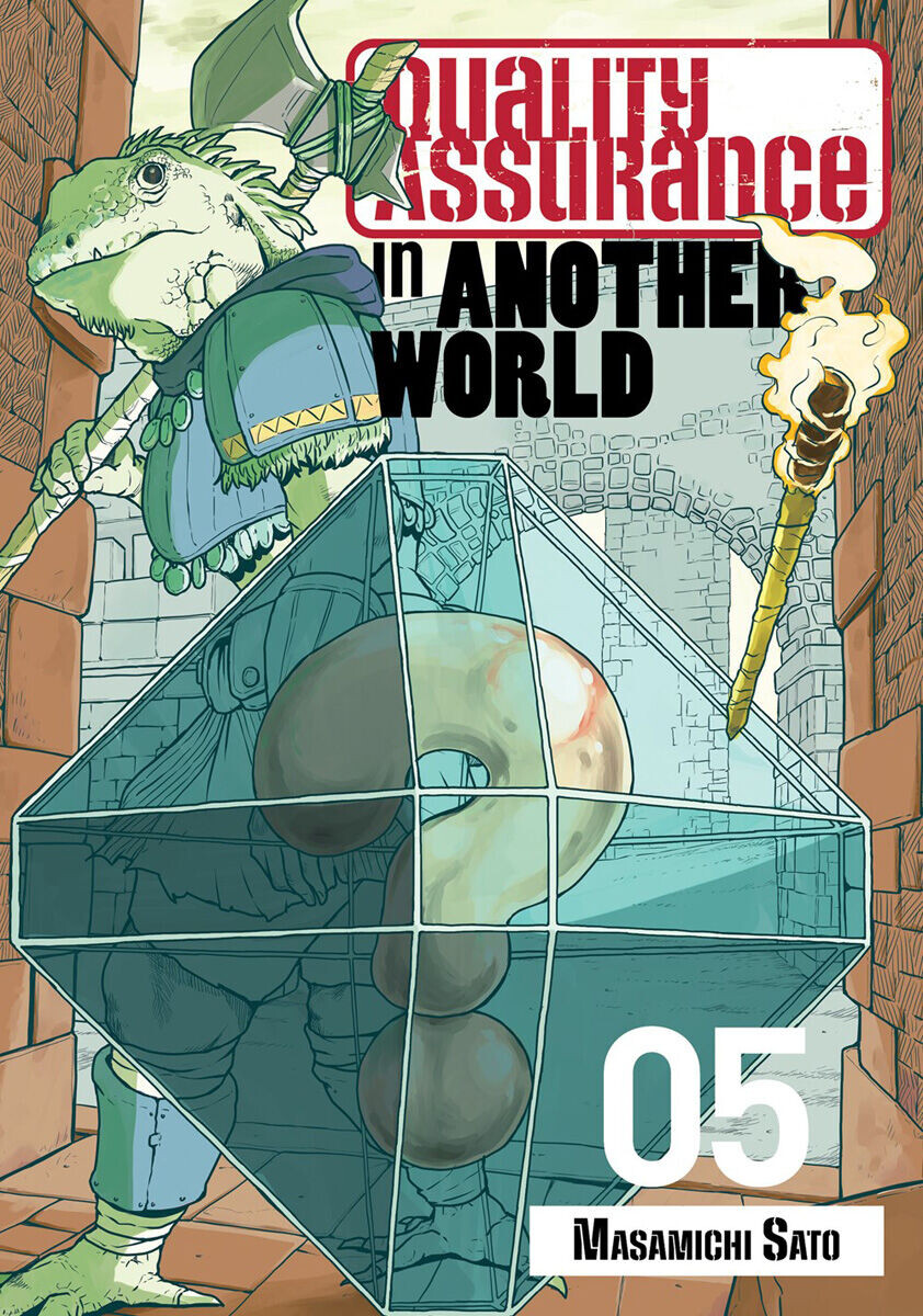 

Манга Quality Assurance in Another World Manga Volume 5