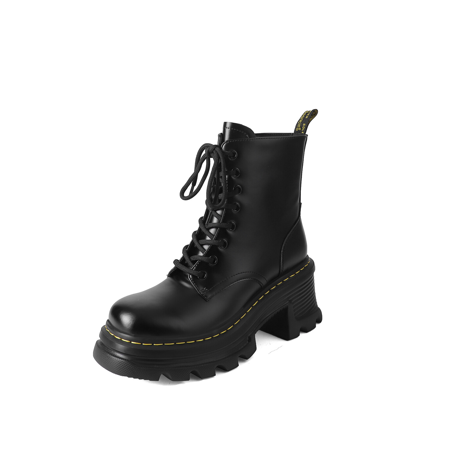 

Ботинки Martin Boot женские Aiqinisha, цвет Black 8 holes