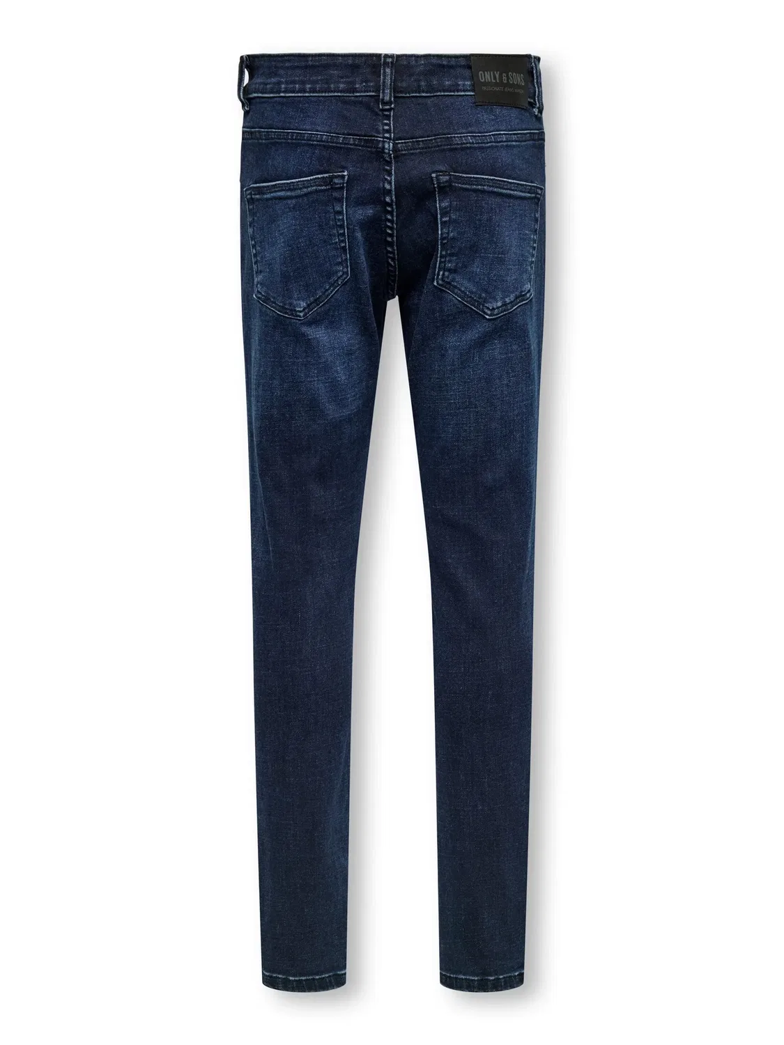 Джинсы slim fit, Blue Black Denim, ONLY & SONS Junior, blue black denim — фото 2