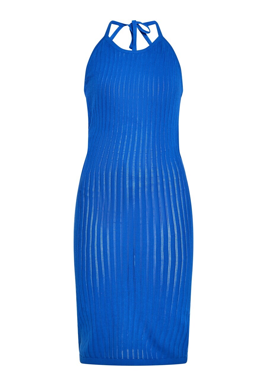 

Вязаное платье IZIA Knitted dress, коабльтовый синий