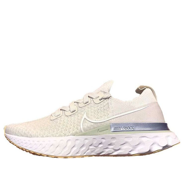 Кроссовки React Infinity Run Flyknit Nike, белый