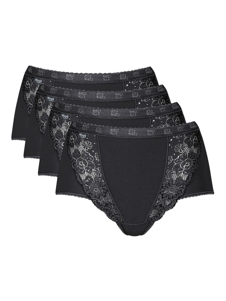 

Трусы Sloggi Maxislip Chic, черный