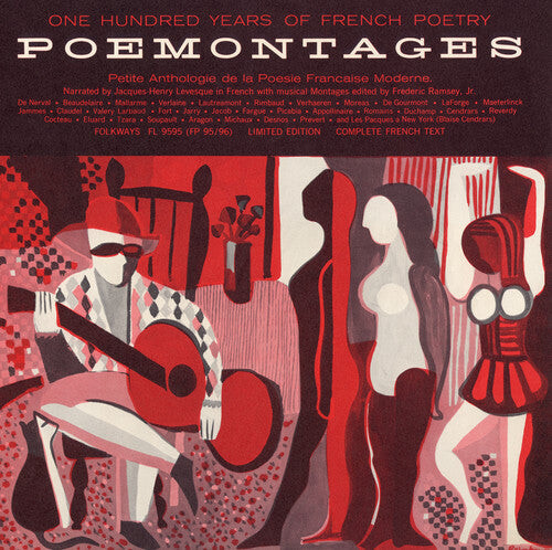 

CD диск Levesque, Jacques Henry: Poemontages: 100 Years of French Poetry