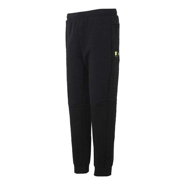 

Брюки th pnt dk id knit sports long pants black Adidas, черный