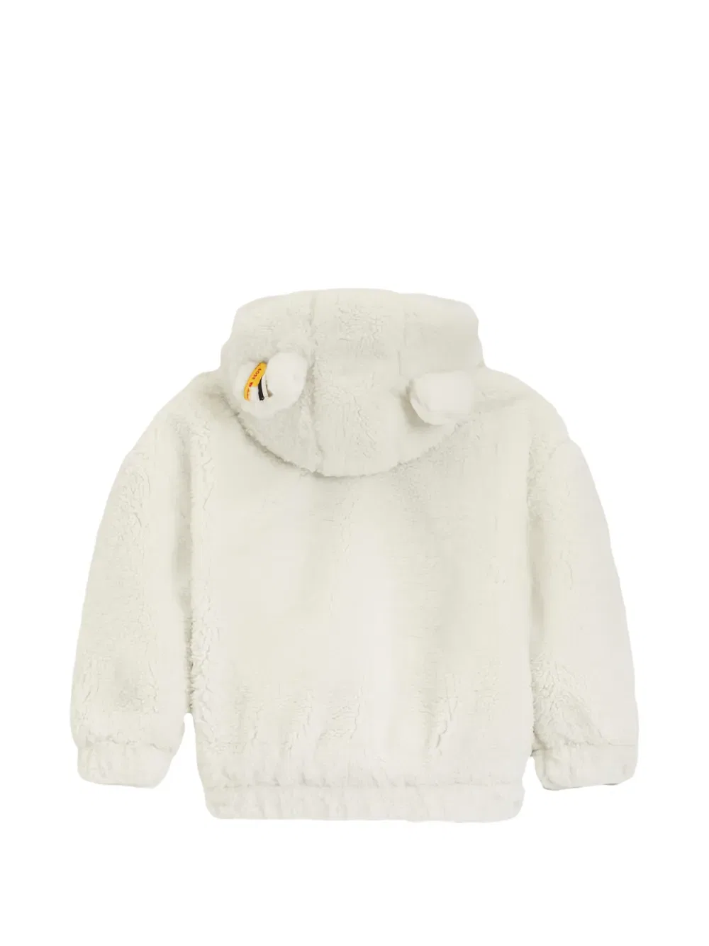 Толстовка с изображением плюшевого мишки X Steiff Boss Kidswear, нейтральный — фото 2