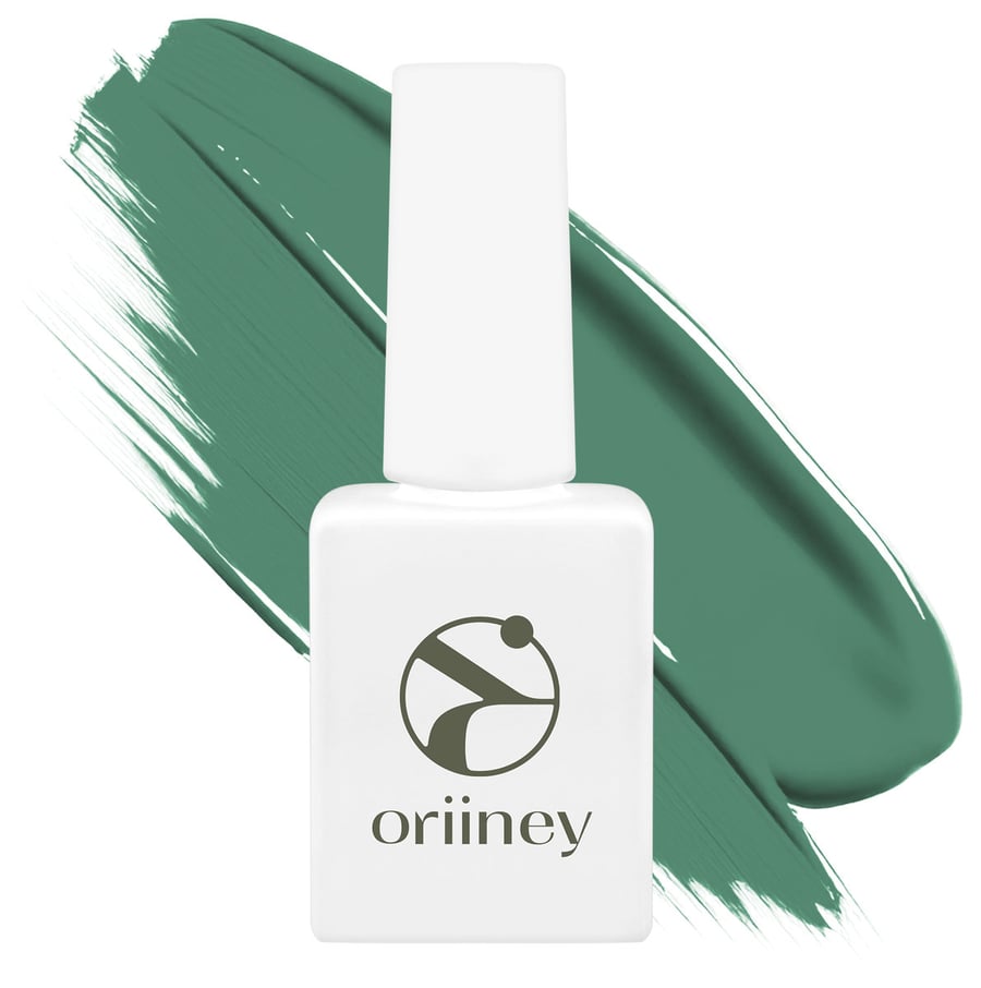 

Гибридный лак для ногтей Oriiney Curly Kale C012 10 мл Inna marka