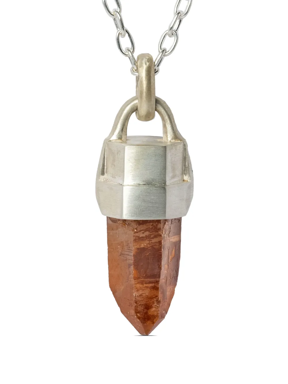 

Колье Talisman с подвеской Parts of Four, серебяный