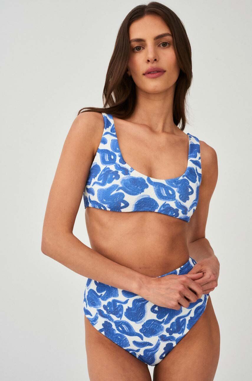 

Лиф бикини Castaway Undress Code, синий