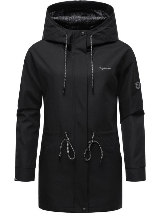 

Уличная куртка urbanna remake Ragwear, черный
