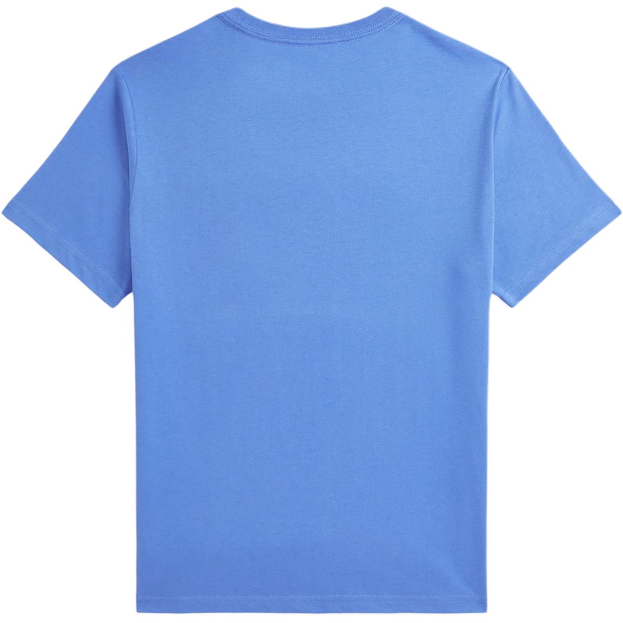 Polo Ralph Lauren Футболка синяя детская — фото 3