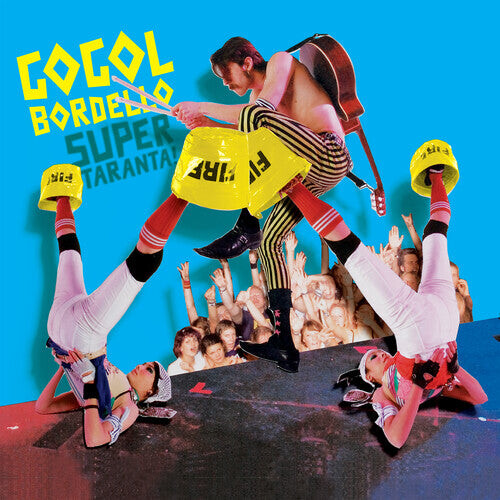 

Виниловая пластинка Gogol Bordello: Super Taranta!