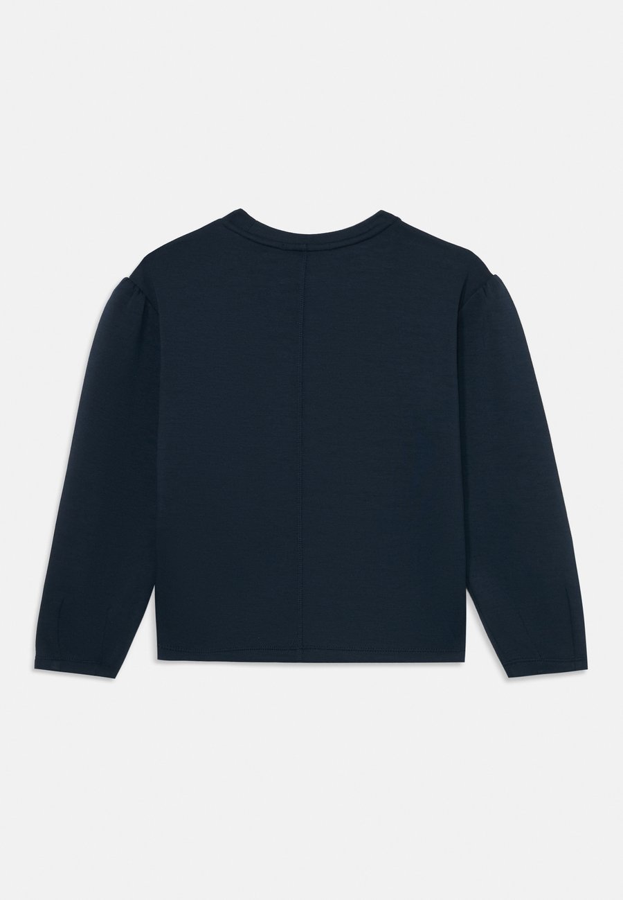 Толстовка Scotch & Soda CORE RELAXED FIT CREW NECK , Sky Captain/Dark Blue — фото 2