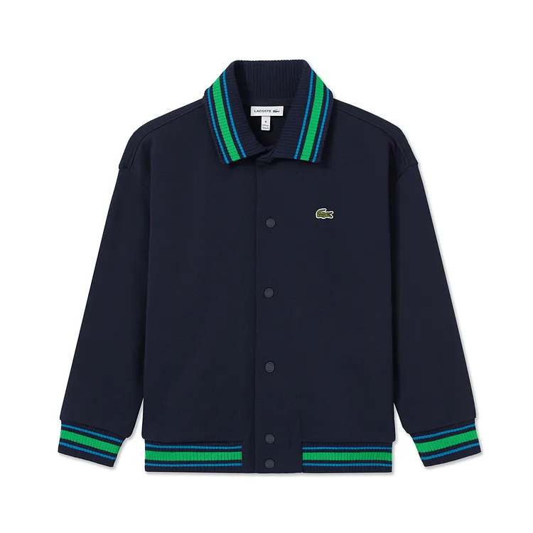 Свитшот SS25 для детей 3-7 лет LACOSTE, i08/светло-розовый — фото 4