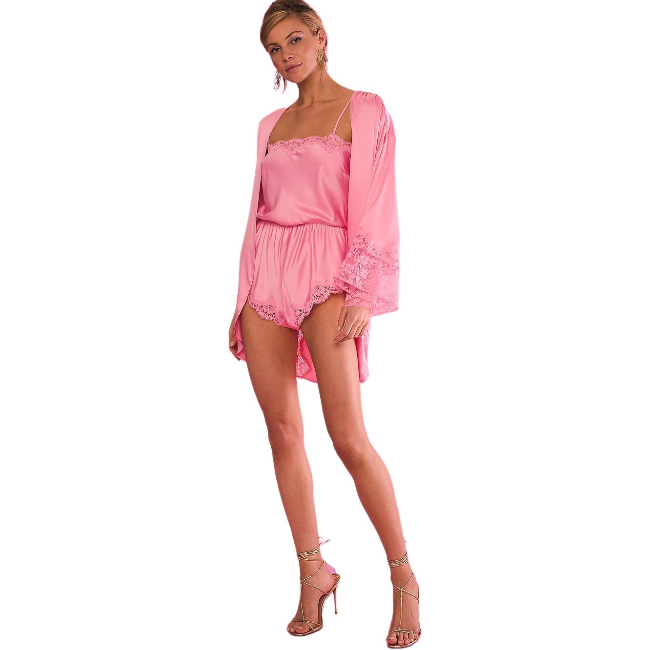 Victoria's Secret Женский халат для сна Pink — фото 4