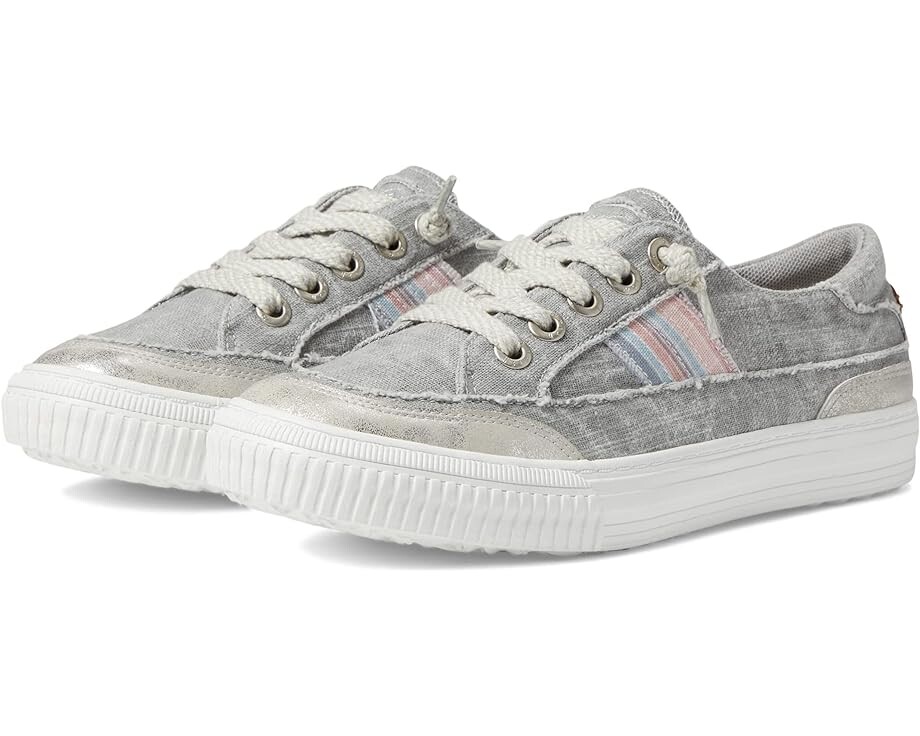 Кроссовки Blowfish Malibu Alex, цвет Fog Grey Colorwashed Cozumel/Dark Silver Orbit/Natural Bungalow