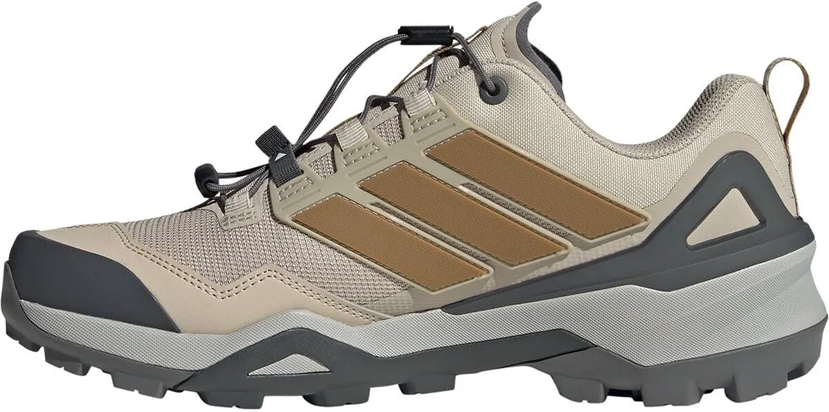 Мужские походные кроссовки Adidas Terrex Skychaser, бежевый/бронзовый/серый — фото 3
